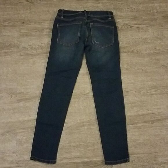 Free People "Roller" Crop Skinny Jeans 24 - Picture 4 of 7